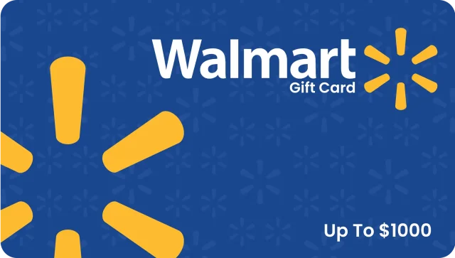 Walmart Gift Card $1000